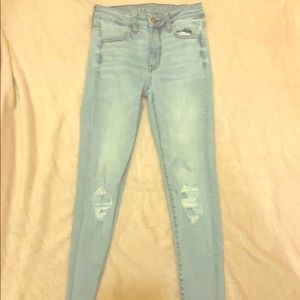 American Eagle skinny jeans size 2